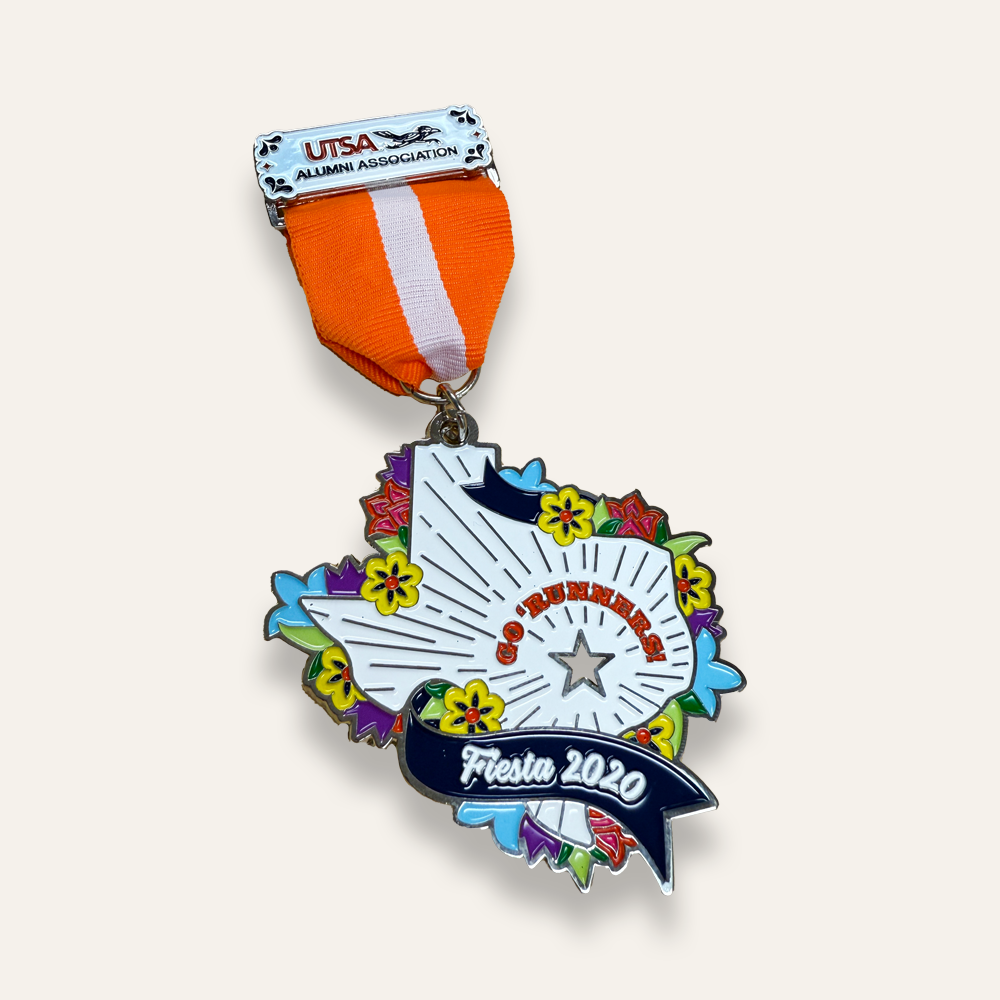 2020 Fiesta Medal