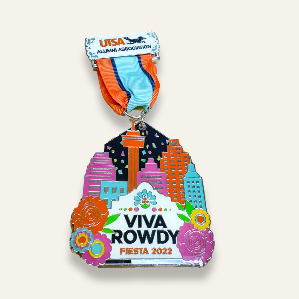 2022 Fiesta Medal