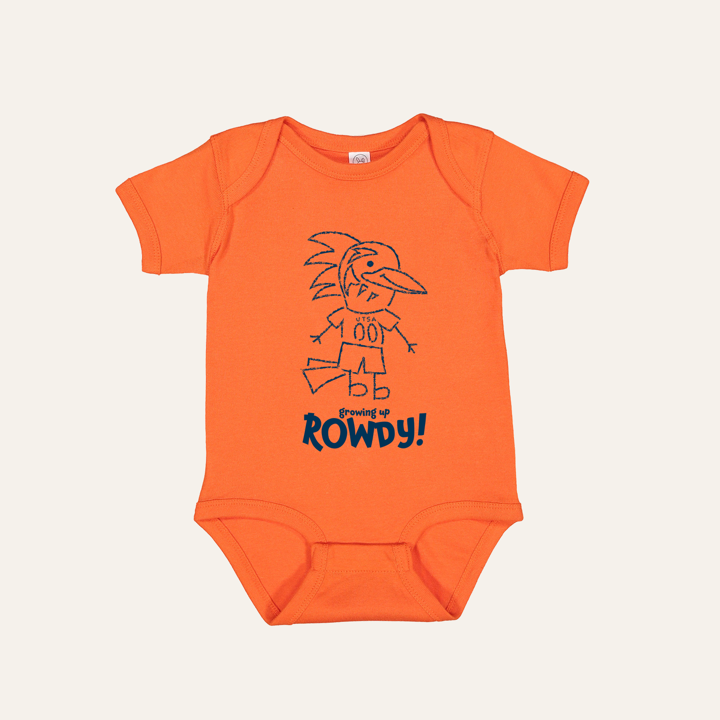 ON SALE: Growing Up Rowdy Onesie