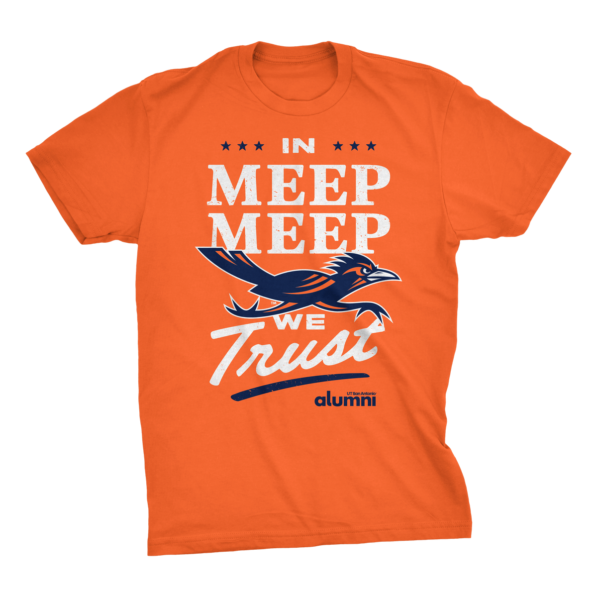 "In Meep Meep We Trust" Tee