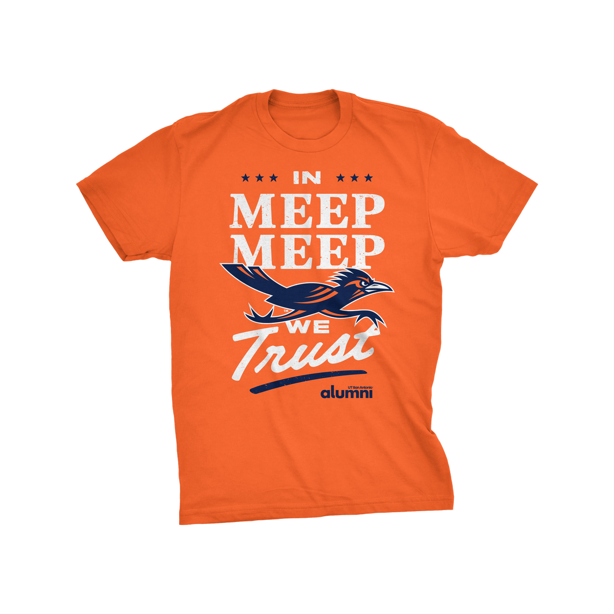 "In Meep Meep We Trust" Kids Tee