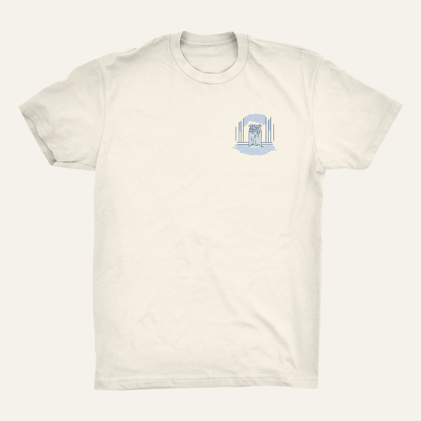 Sombrilla Tee (Natural)