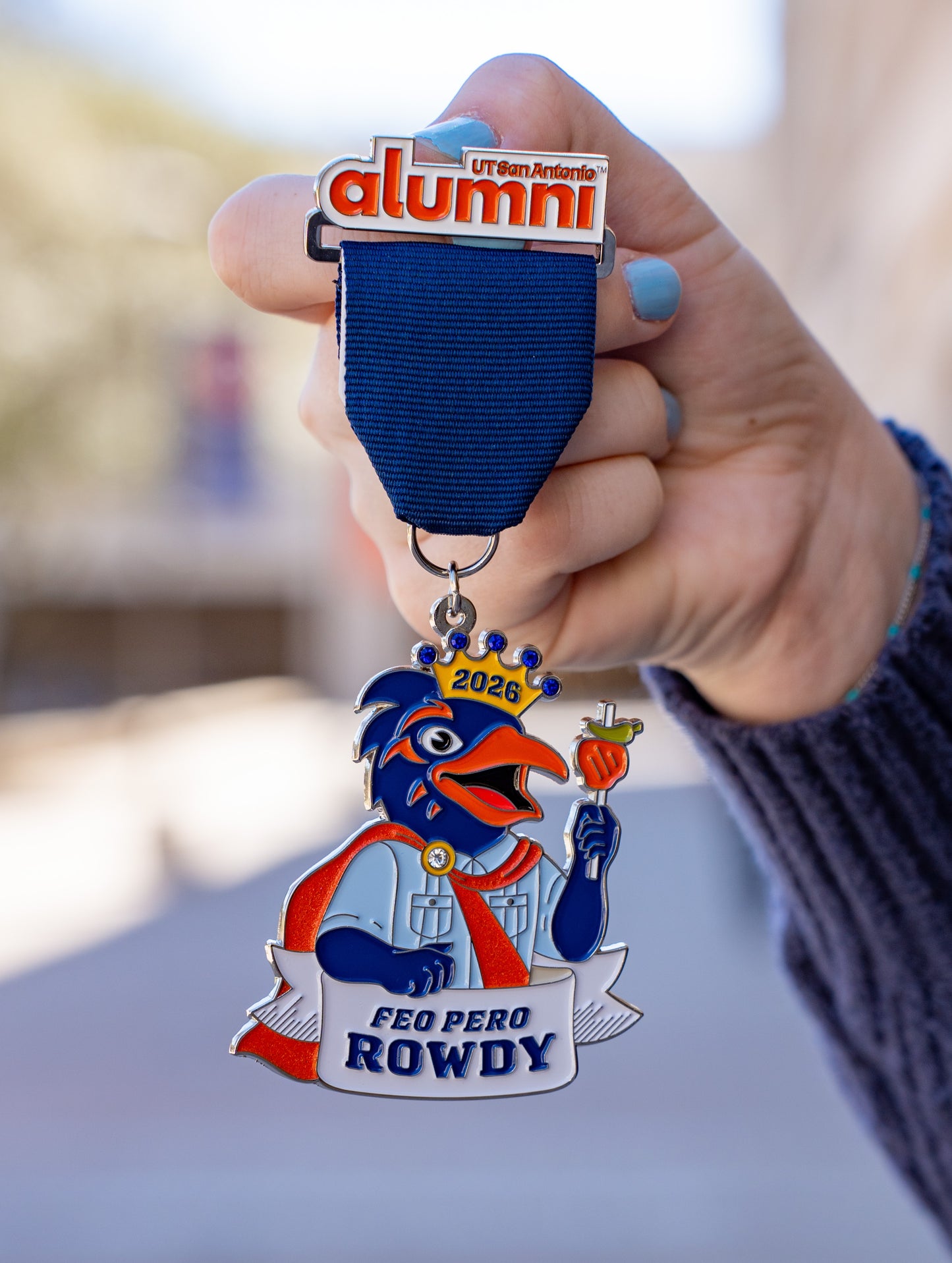 2026 Alumni Fiesta Medal