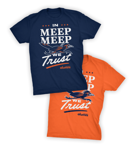 "In Meep Meep We Trust" Kids Tee