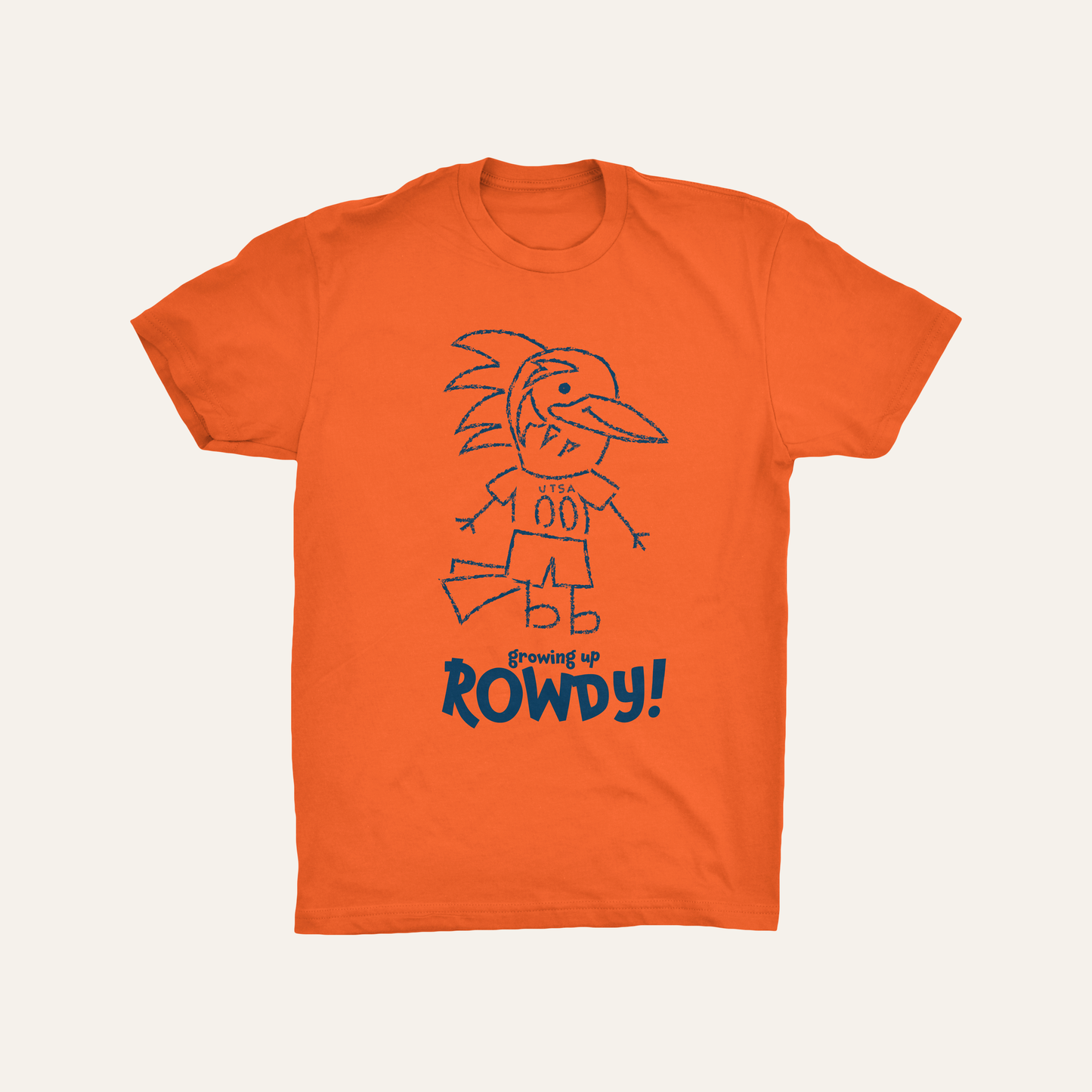 Growing Up Rowdy Child & Toddler Tee