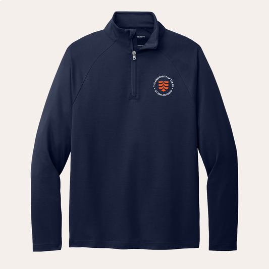 PRE-ORDER: The UT San Antonio Alumni Quarter Zip (Men's)
