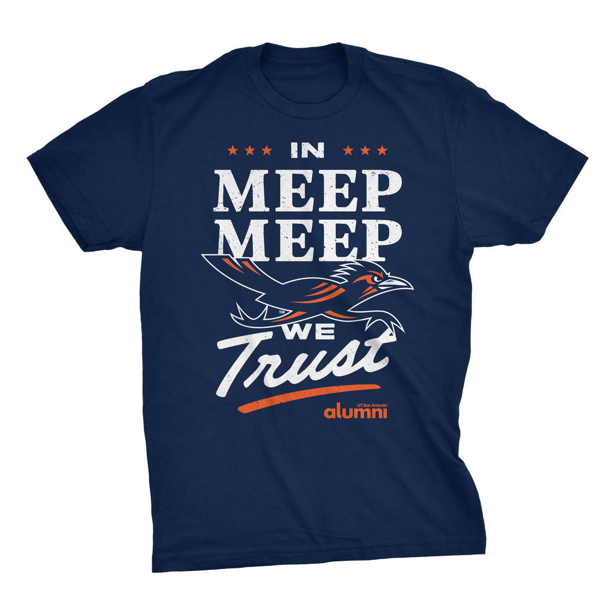 "In Meep Meep We Trust" Tee