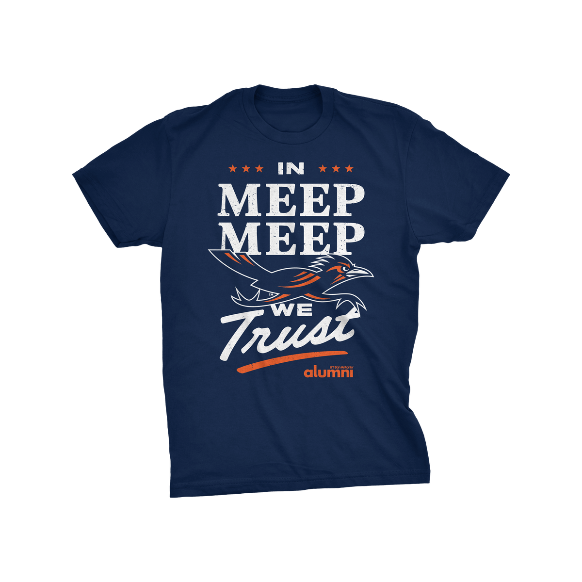 "In Meep Meep We Trust" Kids Tee