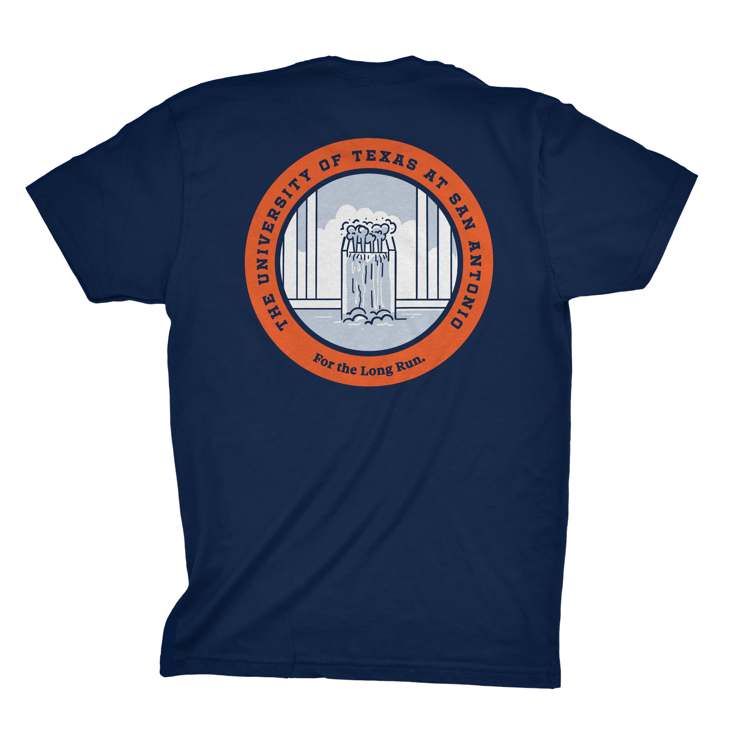 Sombrilla Tee (Navy)