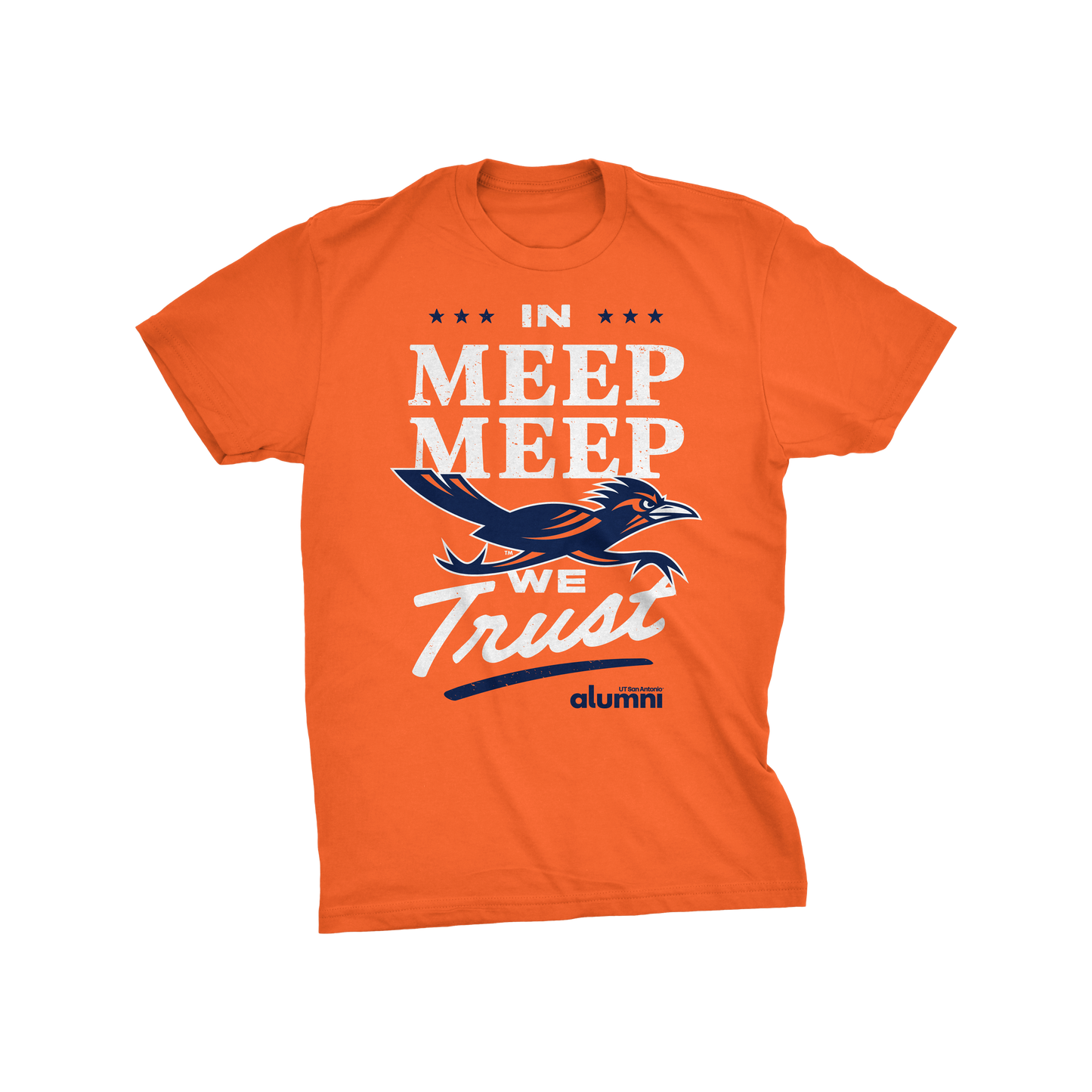 "In Meep Meep We Trust" Kids Tee