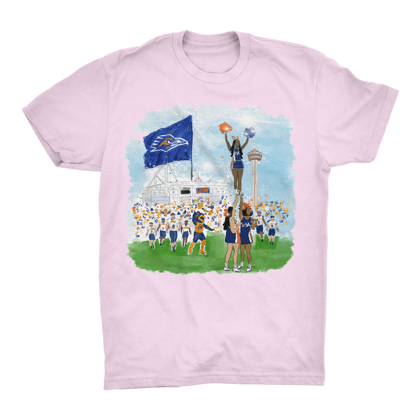 The Pom Pom Tee