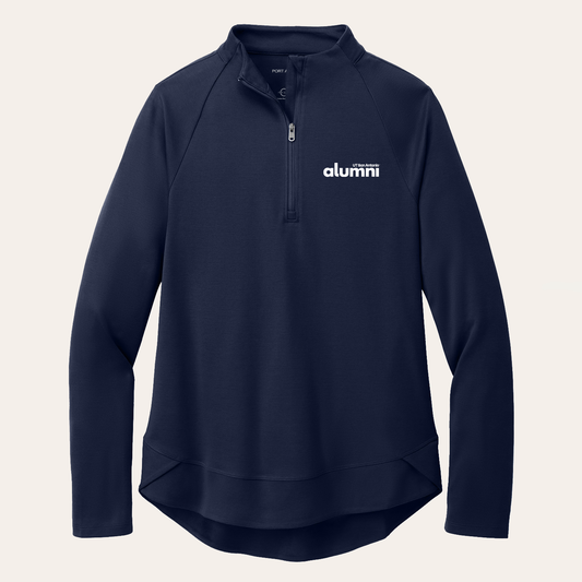 PRE-ORDER: The UT San Antonio Alumni Quarter Zip (Women's)
