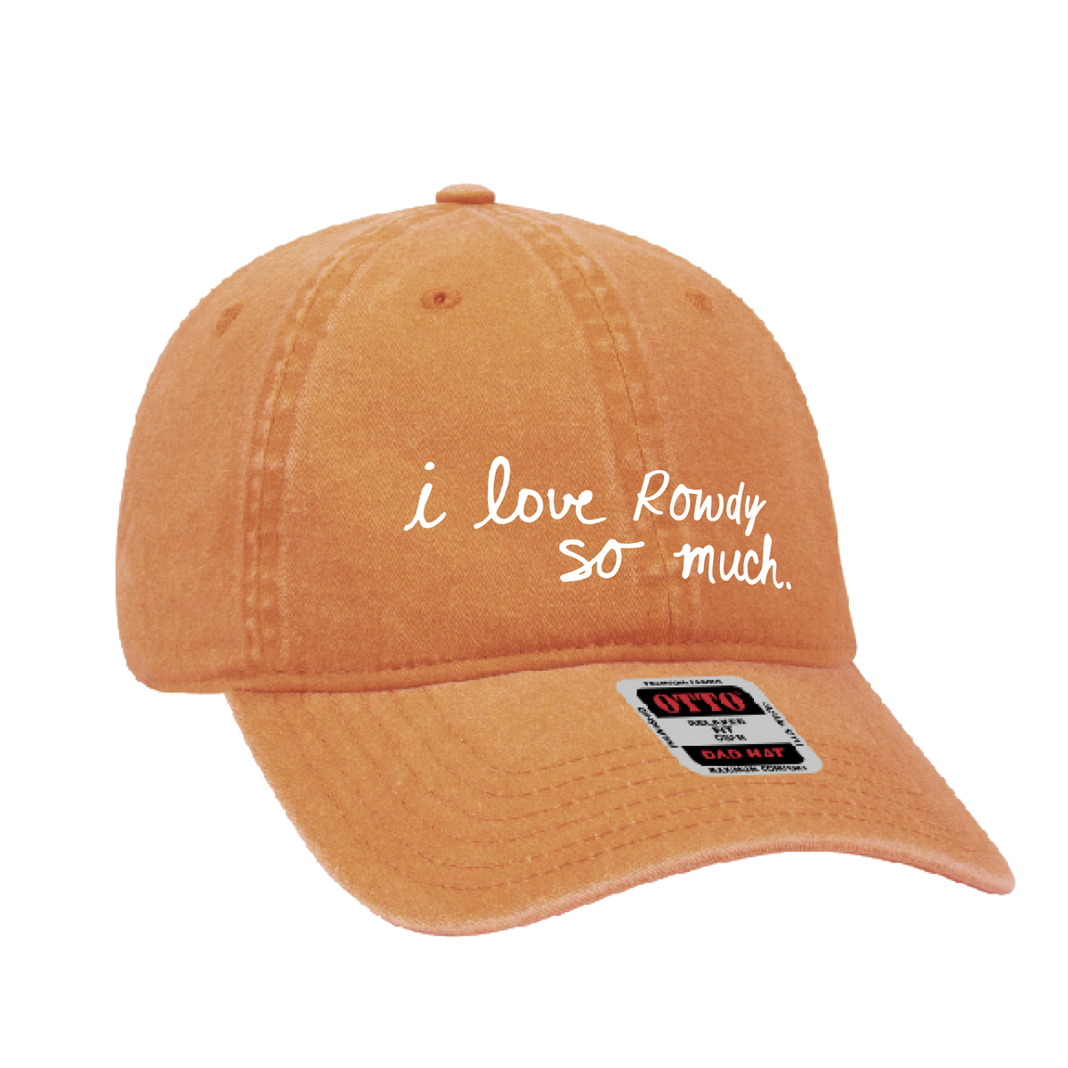 The i love Rowdy Hat