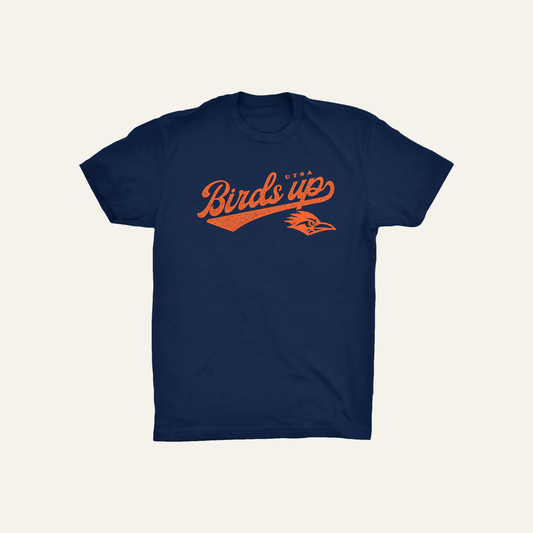 ON SALE: Child 'Birds Up' Navy Tee